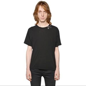 Saint Laurent Moon Star Tee